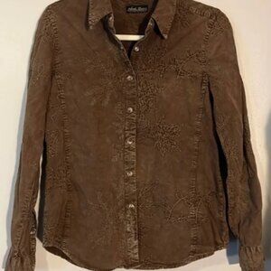 Women’s North River Outfitters Button Down Blouse Size Small